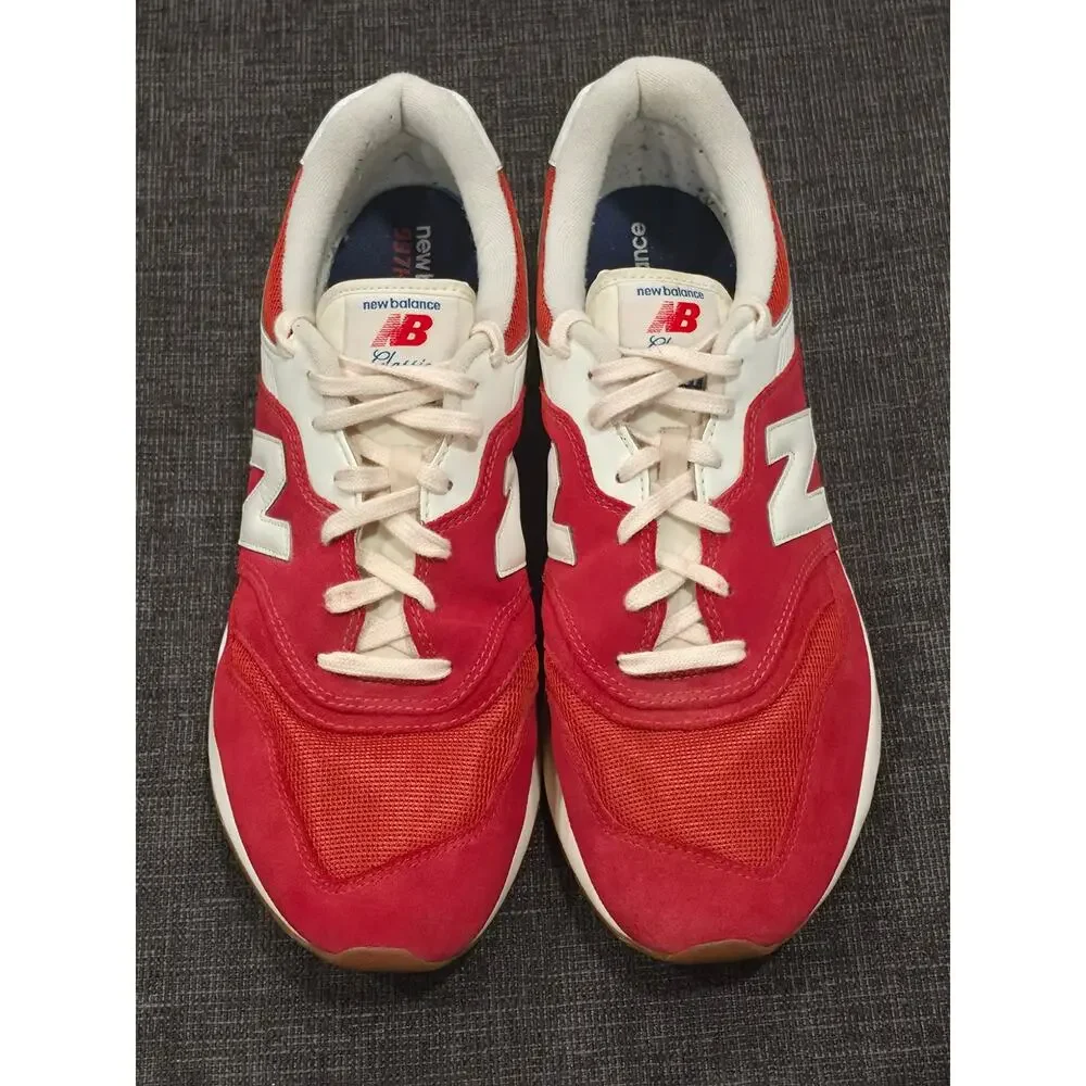 New Balance 997H Team Red White Blue Sneakers Men's Size 12 CM997HRG